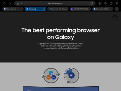 Samsung Internet Browser