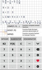 Fraction calculator