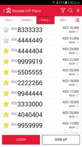 Emirates Auction