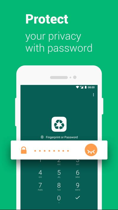 RecycleMaster: Recovery File