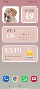Widgets Color Widgets + Icons