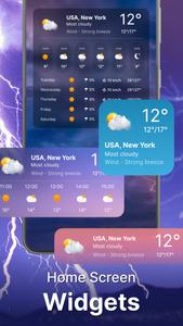 Weather Live - Radar & Widget