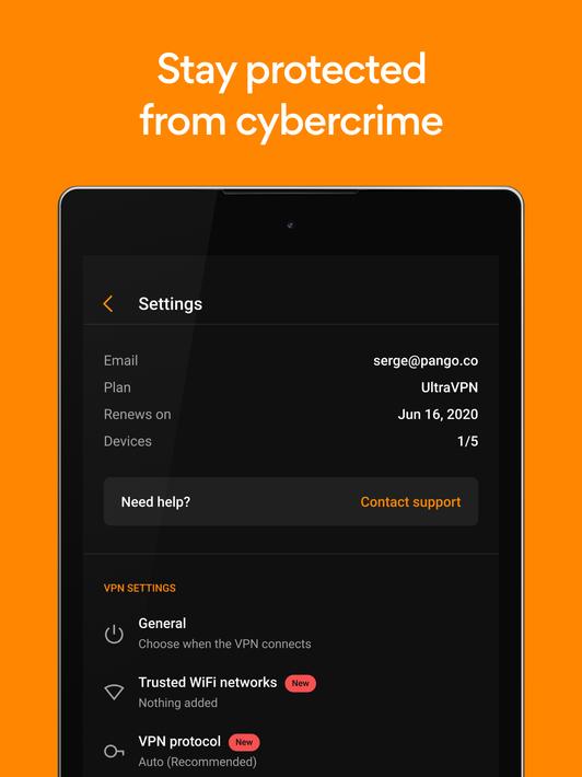 Ultra VPN: Unlimited VPN Proxy