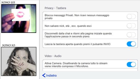 ciao aMigos videochat