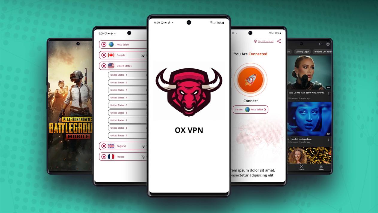 فیلتر شکن پرسرعت قوی : OX VPN