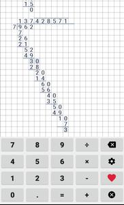 Division calculator