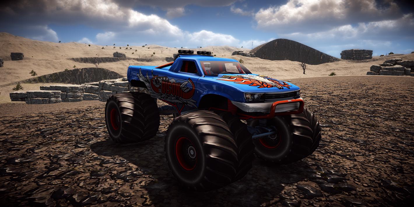 Monster Jam Steel Titans Truck