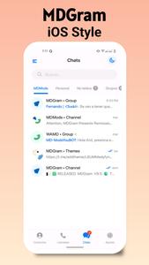 MDGram Messenger