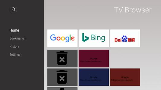 TV-Browser Internet