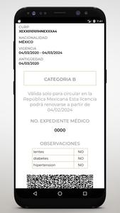 Licencia Federal Digital