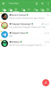 Graph Messenger