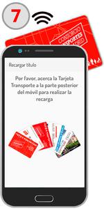 Tarjeta Transporte