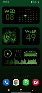 Widgets Color Widgets + Icons