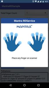 Mantra RD Service