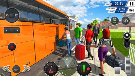 Bus Simulator 2021 - Ultimate Bus Games Free