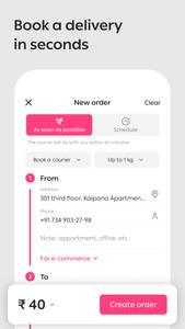 Wefast — Courier Delivery Serv
