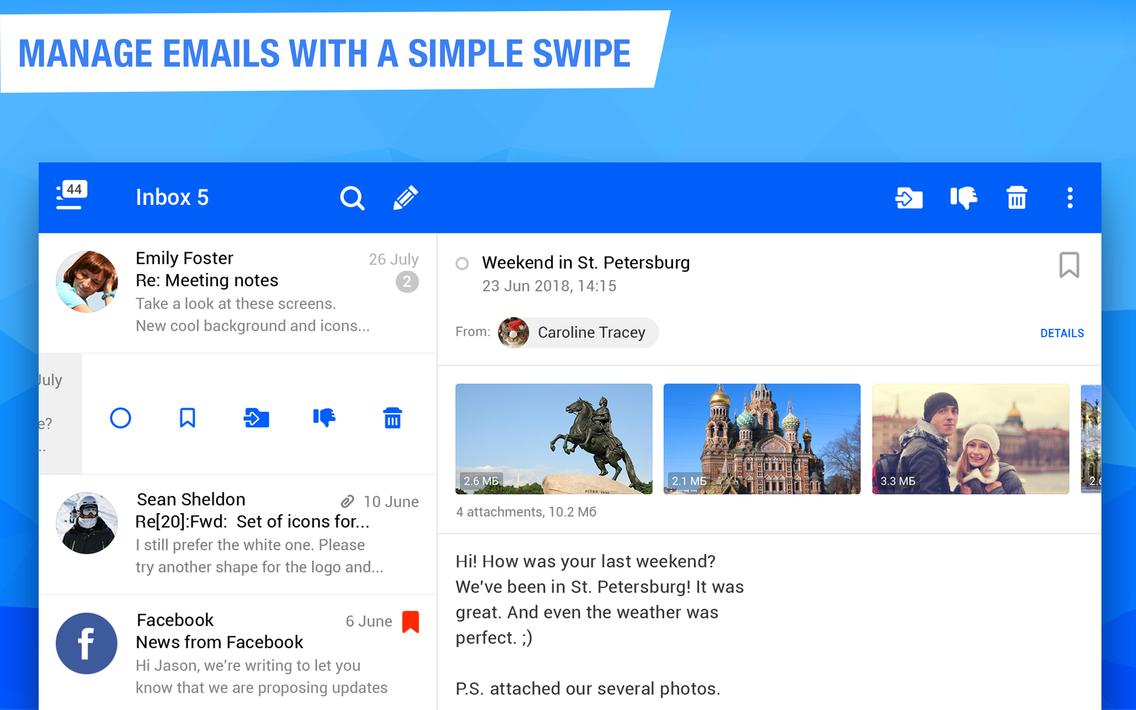 Mail.ru - Email App