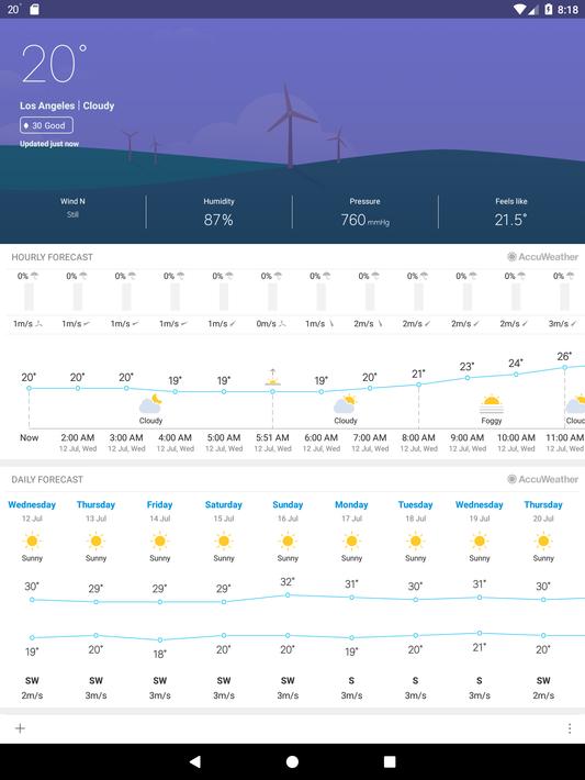 Weather Mate (Weather M8)