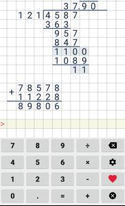 Division calculator