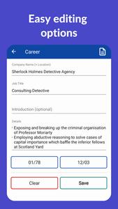 Resume Builder - CV Engineer