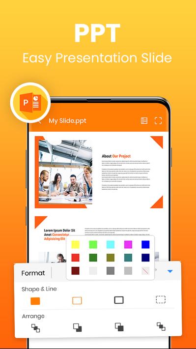 Word Office - PDF, Docx, Excel