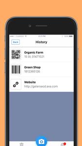 QR code reader - QR code & bar