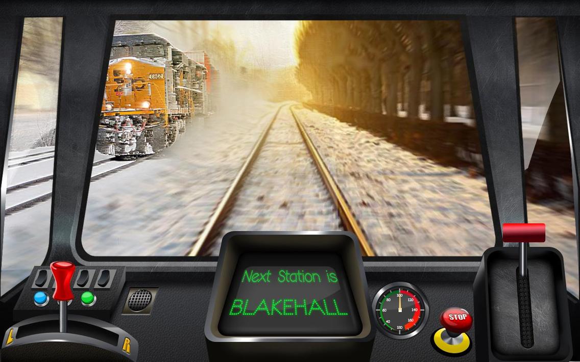 Indian Train Driving Games