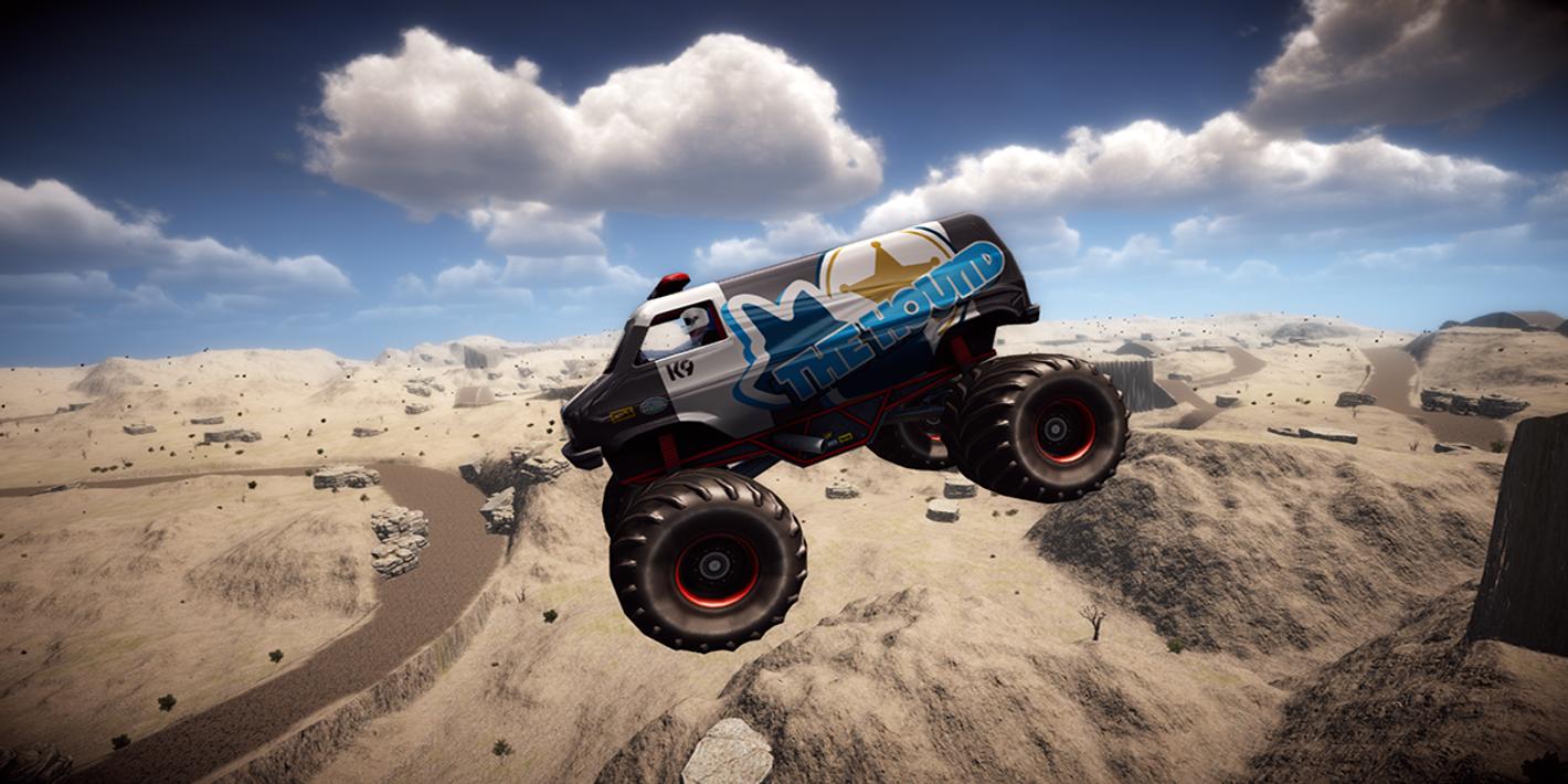 Monster Jam Steel Titans Truck