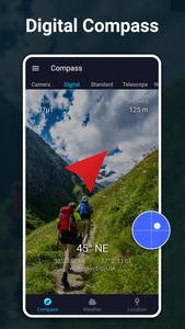 Digital Compass: Smart Compass