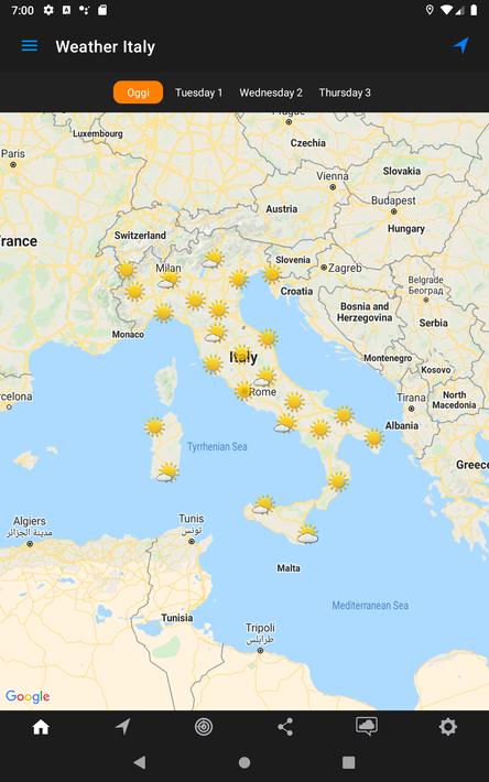 iLMeteo: weather forecast