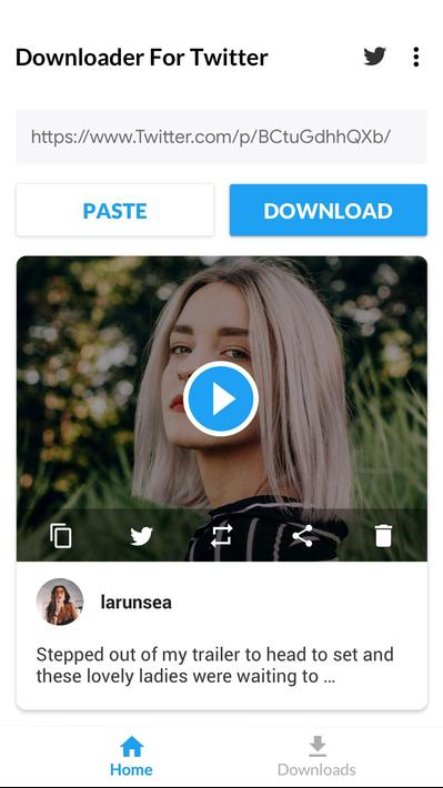 Download Twitter Videos - GIF