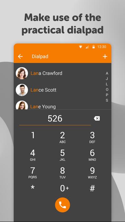 Simple Dialer