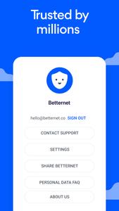 VPN Betternet: Unlimited Proxy