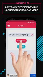 Video Downloader for TikTok - No Watermark