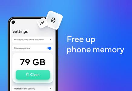 Cloud: Video, photo storage