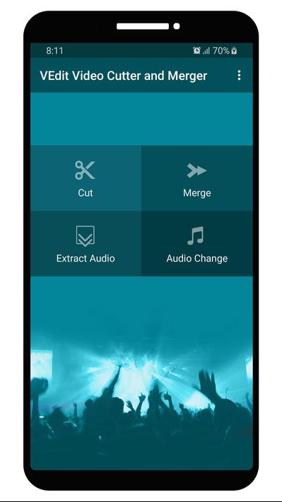 VEdit Video Cutter and Merger