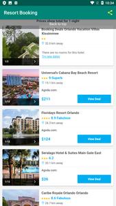 Resort Booking