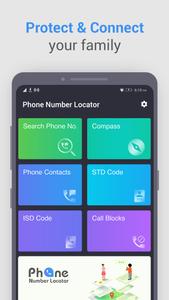 Phone Number Tracker & Locator