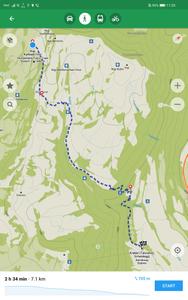 Offline Organic Maps Hike Bike