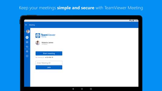 TeamViewer Meeting