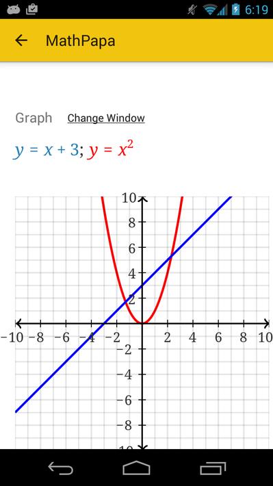 MathPapa