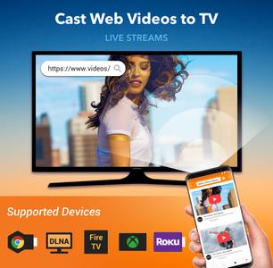 Cast to TV: Chromecast, Roku