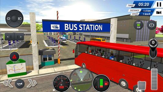 Bus Simulator 2021 - Ultimate Bus Games Free