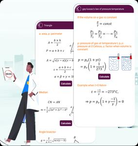 Scientific Calculator He-580