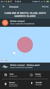 Deprem Haritası ve Bilgileri