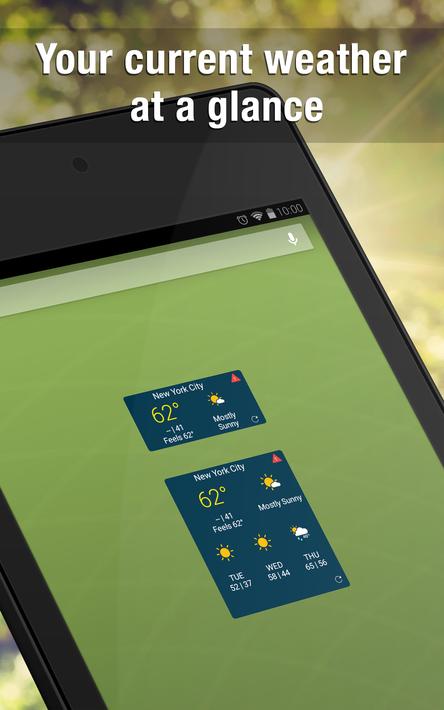 Weather Widget by WeatherBug