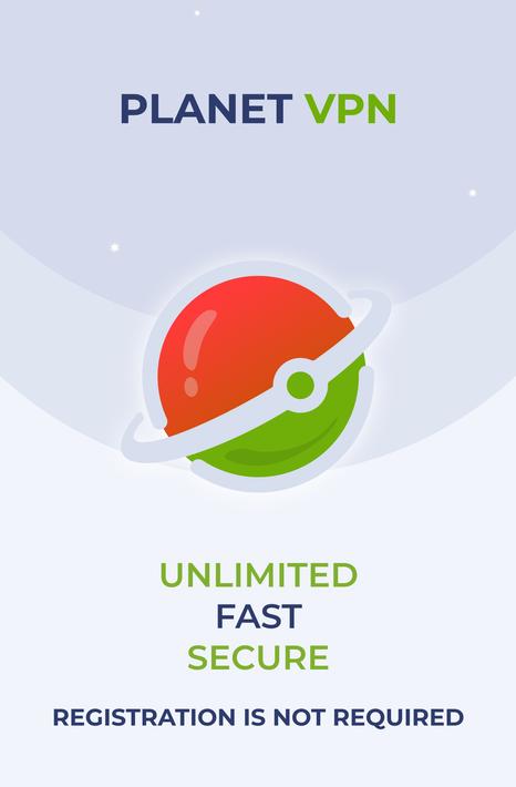 Free VPN Proxy by Planet VPN