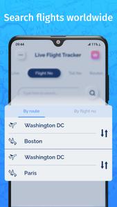 Live Flight Tracker