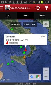 Volcanoes & Earthquakes