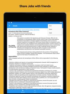 UN & NGO Jobs
